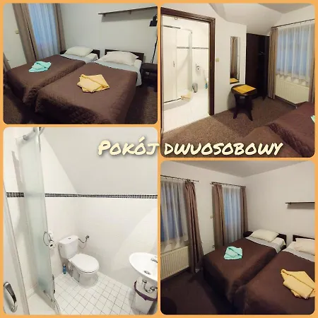 Semesteranläggning (resort) Koralowa Sciezka Jagniątków