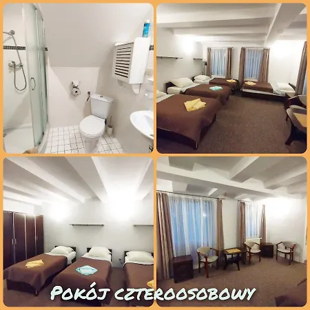 Semesteranläggning (resort) Koralowa Sciezka Jagniątków