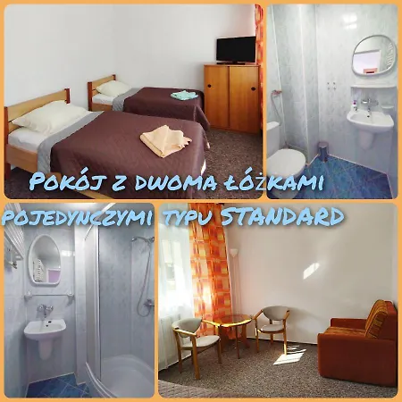 Semesteranläggning (resort) Koralowa Sciezka Jagniątków