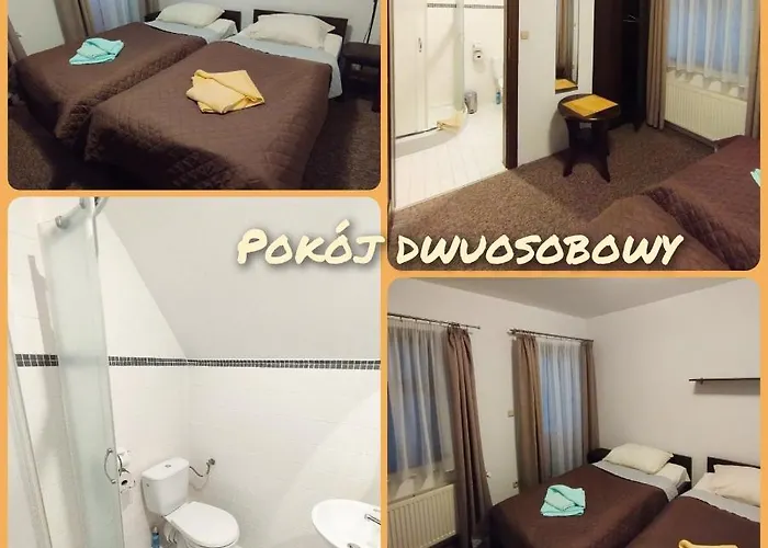 Курортный комплекс Koralowa Sciezka Jagniatkow